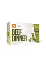Big Country Raw Beef Dinner Carton (4 lb – 4 × 1 lb Vacuum Sealed Packs)