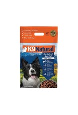K9 Natural Dog Beef Feast (5oo g bag, 1.8 kg bag, 3.6 kg bag)