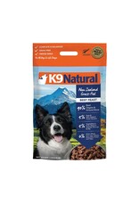 K9 Natural Dog Beef Feast (5oo g bag, 1.8 kg bag, 3.6 kg bag)
