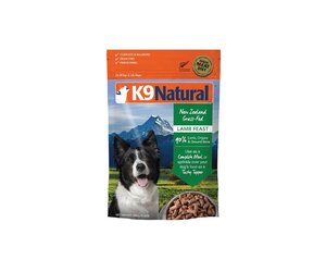 K9 Natural Freeze Dried Raw Dog Food Lamb Feast 500 g 1.8 kg 3.6
