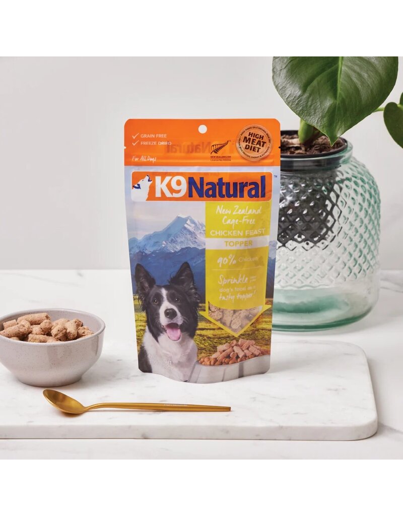 K9 Natural Dog Chicken Feast 500 g Bag