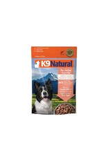 K9 Natural Dog Lamb & King  Salmon Feast 500g 1.8 kg bags