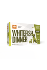 Big Country Raw Whitefish Dinner 4 lb Carton - 4 × 1 Vacuum Sealed Packs