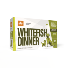Big Country Raw Whitefish Dinner 4 lb Carton (4 x 1 lb)