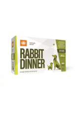 Big Country Raw Rabbit Dinner 4 lb Carton - 4 × 1 Vacuum Sealed Packs