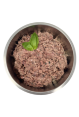 Big Country Raw Rabbit Dinner 4 lb Carton - 4 × 1 Vacuum Sealed Packs