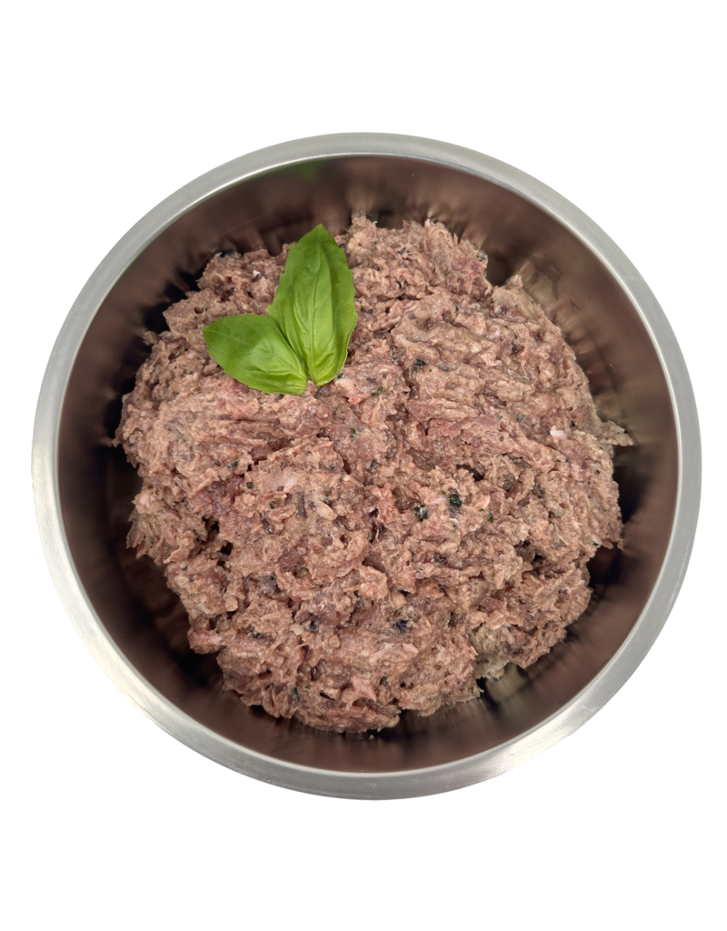 Big Country Raw Rabbit Dinner 4 lb Carton - 4 × 1 Vacuum Sealed Packs