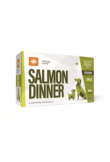 Big Country Raw Salmon Dinner 4lb Carton - 4 × 1 Vacuum Sealed Packs