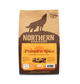 Northern Pumpk'n Spice Dog Biscuit 390g