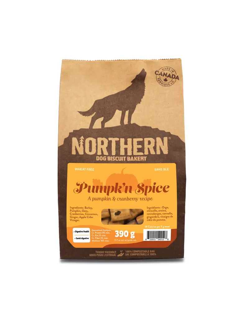 Northern Pumpk'n Spice Dog Biscuit 390g