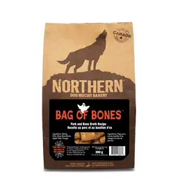 Northern Bag Of Bones Dog Biscuit 390g