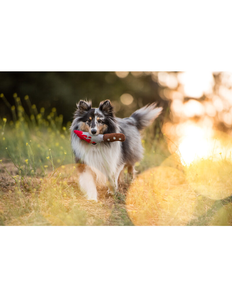 Doggy Dagger Dog Toy