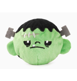 HUG SMART Super Ball Howloween Night Frankenstein Dog Toy