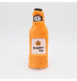 Happy Hour Crusherz Pumpkin Ale Dog Toy
