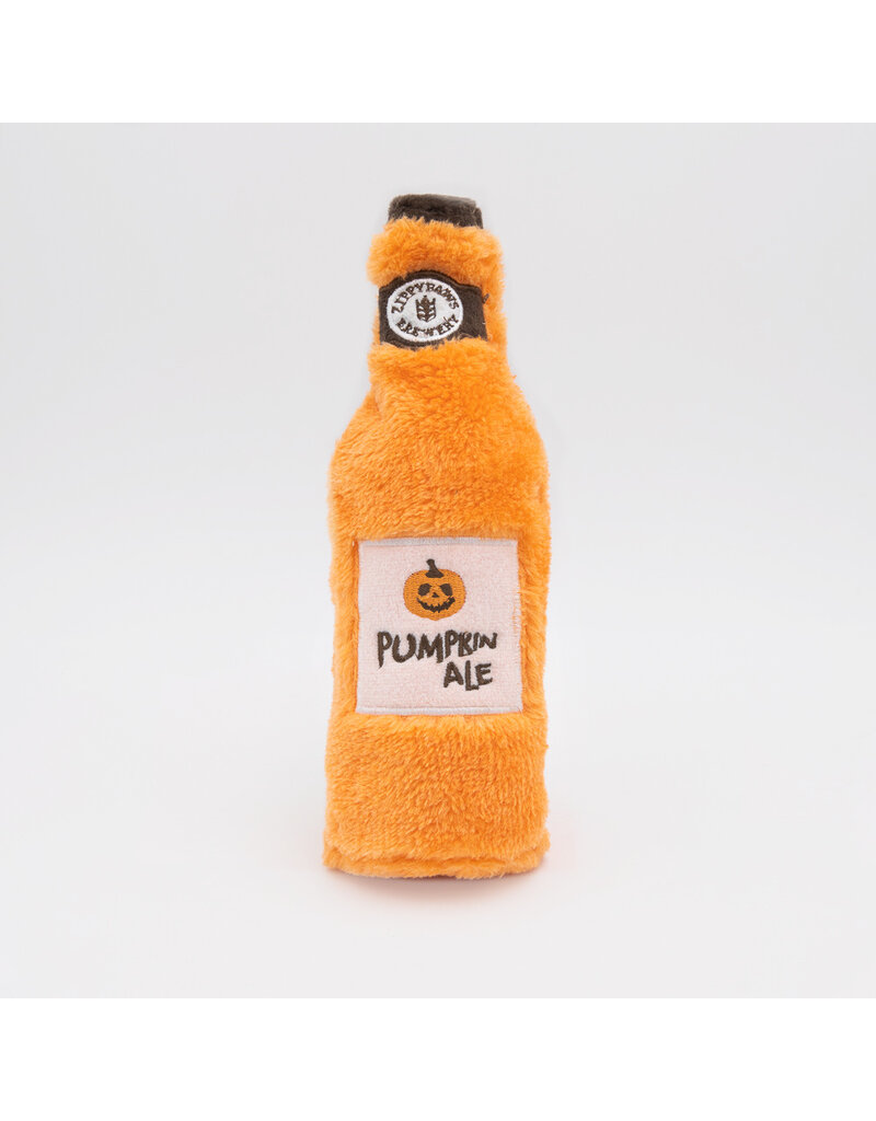 Happy Hour Crusherz Pumpkin Ale Dog Toy