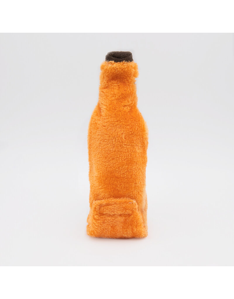 Happy Hour Crusherz Pumpkin Ale Dog Toy