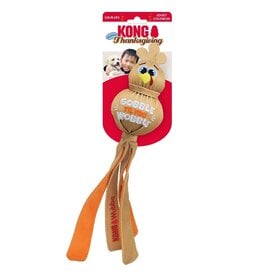Kong Wubba Fall Ballistic Turkey Large Dog Toy