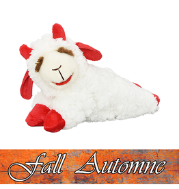 Multipet Lamb Chop Red Devil 6" Dog Toy