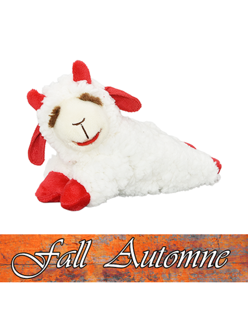 Multipet Lamb Chop Red Devil 6" Dog Toy