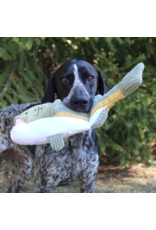 Tall Tails Animated Plush Big Fish 14" Dog Toy