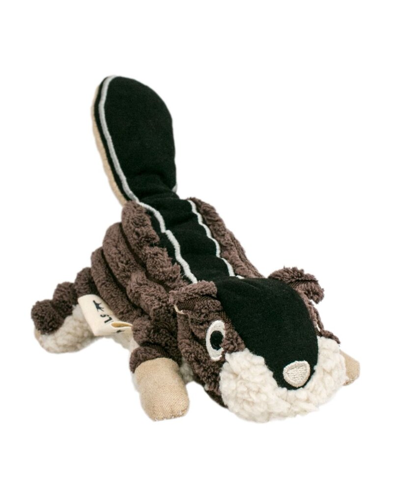 Tall Tails Plush Chipmunk Squeaker 5" Dog Toy