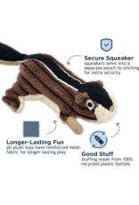 Tall Tails Plush Chipmunk Squeaker 5" Dog Toy