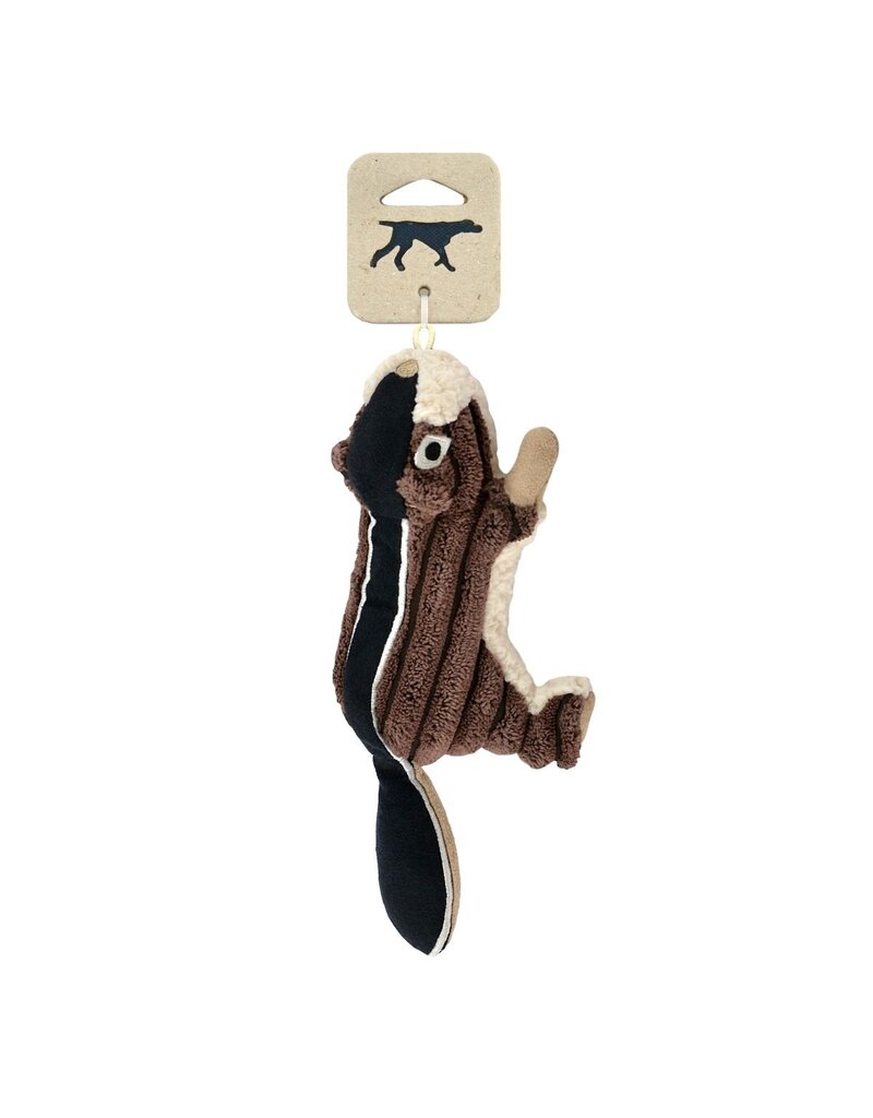 Tall Tails Plush Chipmunk Squeaker 5" Dog Toy