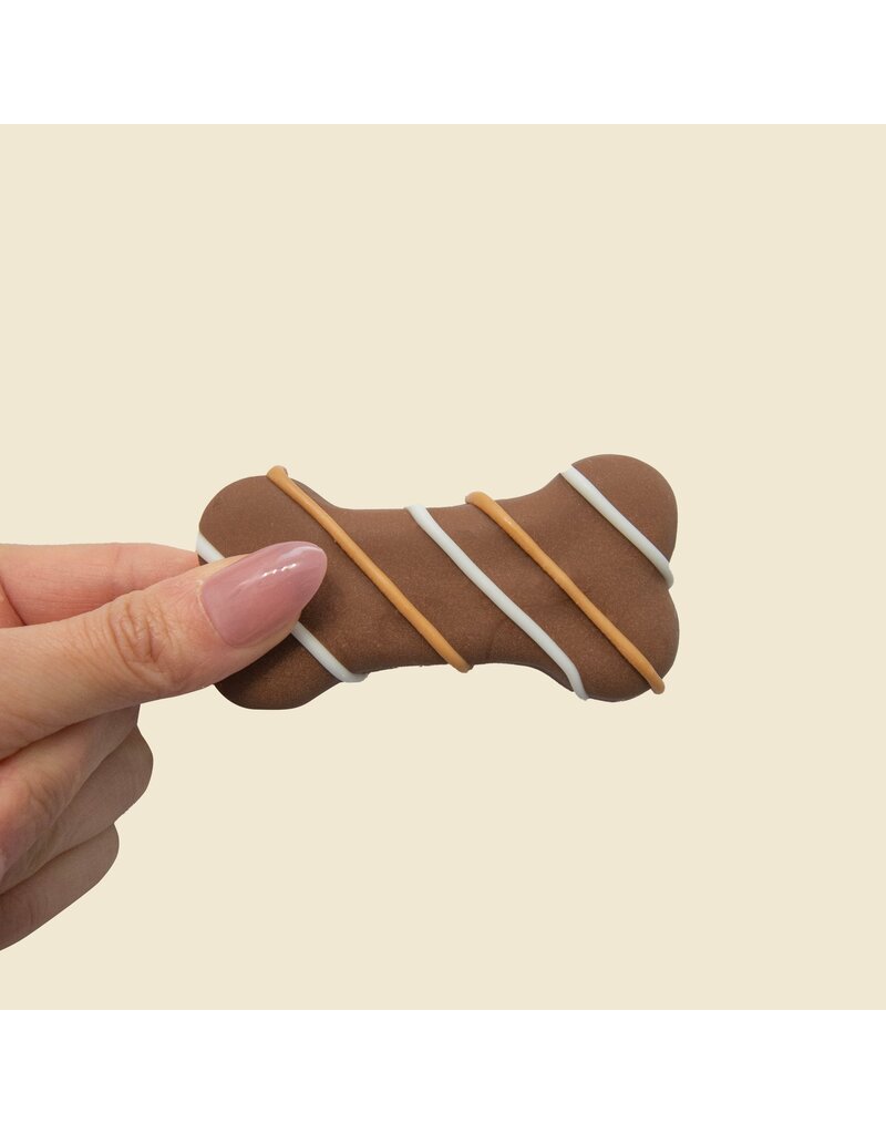 Fall 3” Bone Cookie