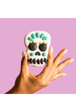 Sweet and Spooky Skull Cookie