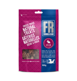 Formula Raw Freeze Dried Rabbit Liver 100g