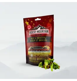 Rocky Mountain Raw Global Flavours Beef & Broccoli Treats 65g