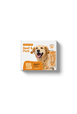 Back2Raw Complete Beef Recipe & Pork Blend 12 lb Box (12 x 1 lb)