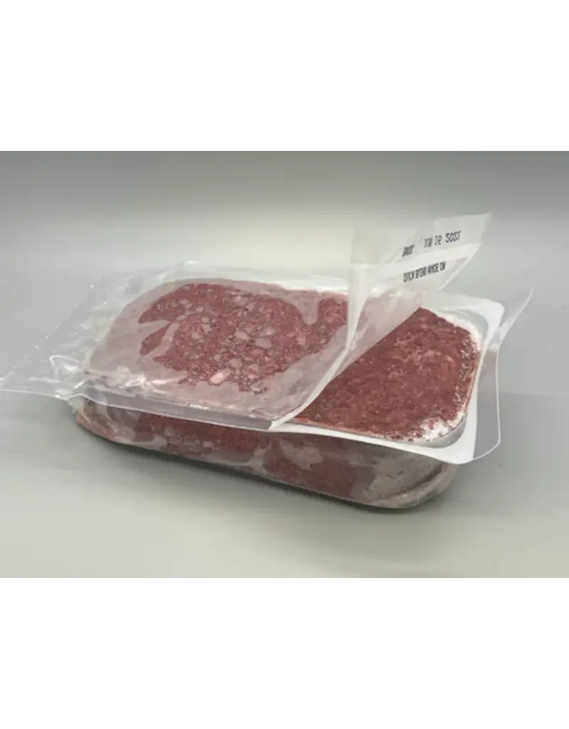 Back2Raw Complete Beef Recipe 12 lb Box (12 x 1 lb)