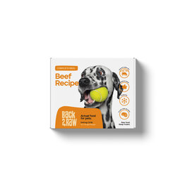 Back2Raw Beef Recipe 12 lb Box (12 x 1 lb)