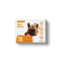 Back2Raw Complete Pork Blend 4 lb Box (4 x 1 lb)