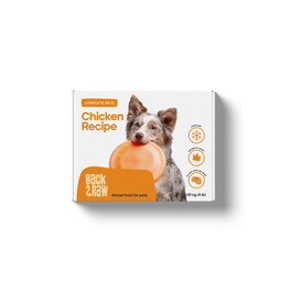 Back2Raw Complete Chicken Recipe 4 lb Box (4 x 1 lb)