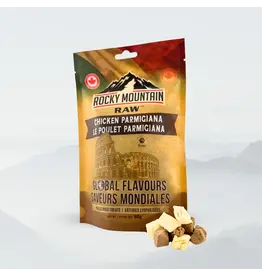Rocky Mountain Raw Global Flavours Chicken Parmigiana Treats 60g