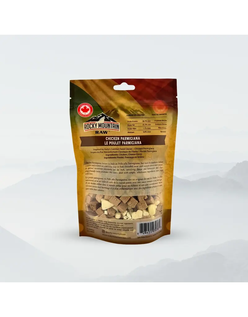 Rocky Mountain Raw Global Flavours Chicken Parmigiana Treats 60g