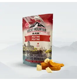 Rocky Mountain Raw Global Flavours Poutine Treats 120g