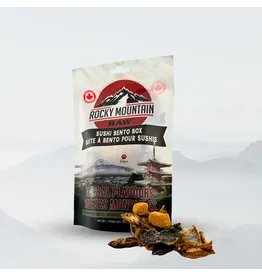 Rocky Mountain Raw Global Flavours Sushi Bento Box Treats 80g