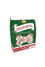 Candy Cane Cookie Box