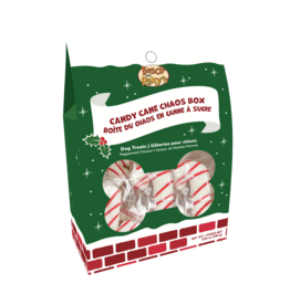 Candy Cane Cookie Box