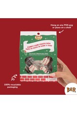 Candy Cane Cookie Box