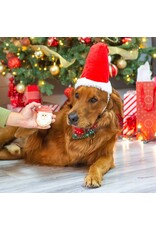 Sleigh-ing It Santa Cookie