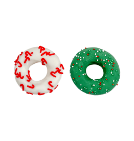 Festive Paw-Nuts Donut Cookie