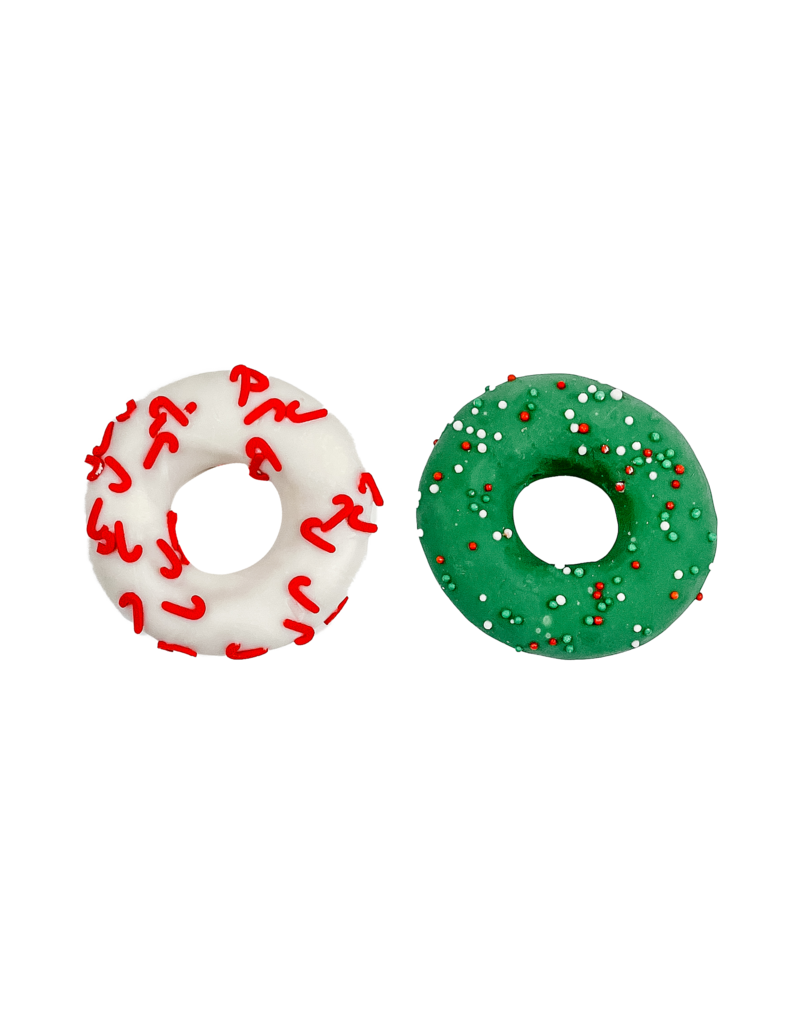 Festive Paw-Nuts Donut Cookie