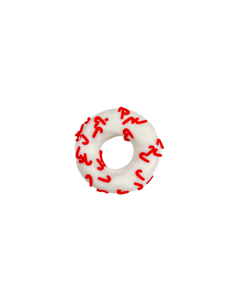 Festive Paw-Nuts Donut Cookie