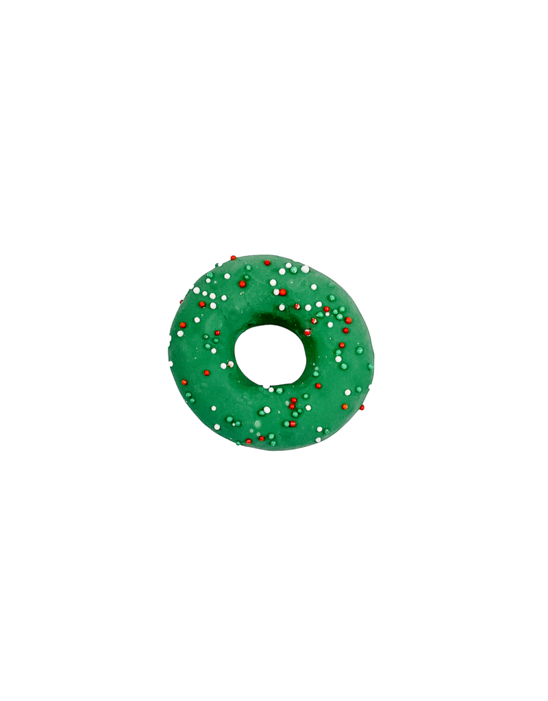 Festive Paw-Nuts Donut Cookie