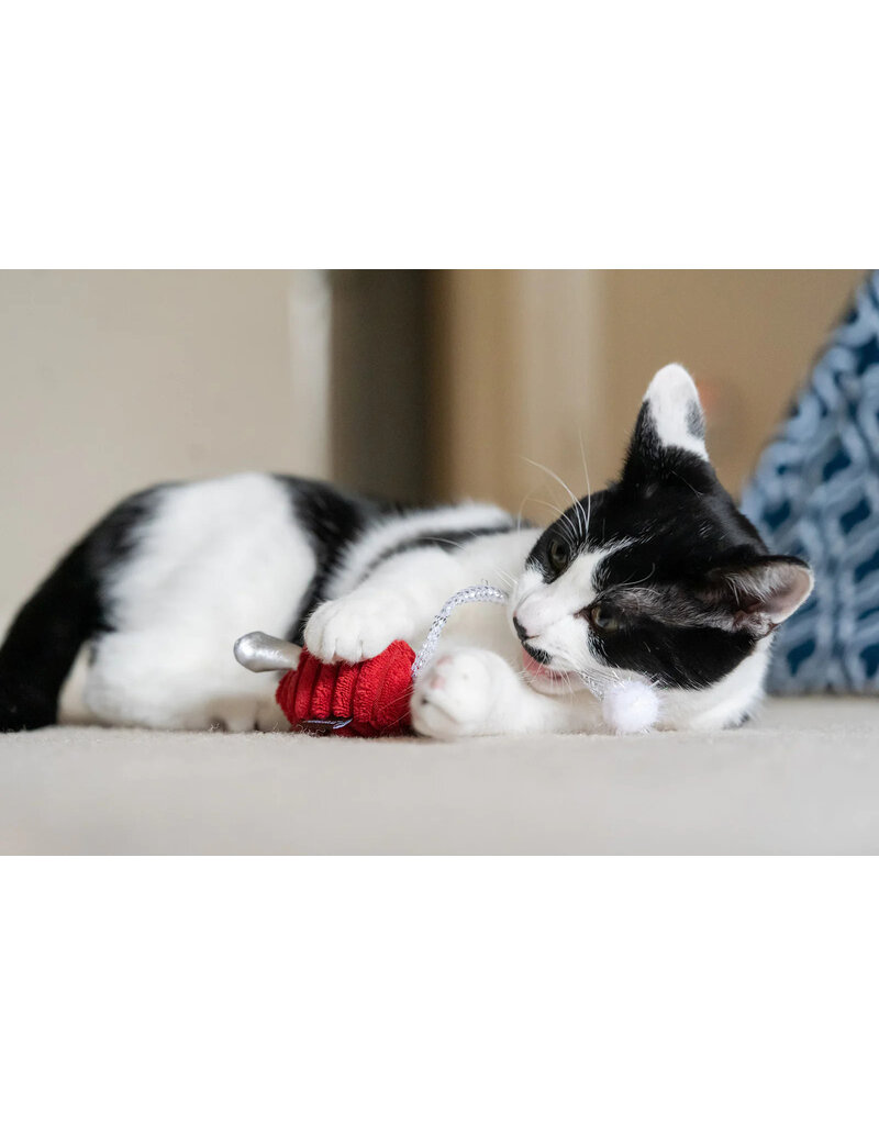 Feline Frenzy Twice As Mice 2pk Cat Toy