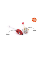 Feline Frenzy Twice As Mice 2pk Cat Toy